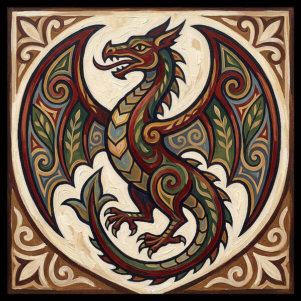 Wyvern Folk Emblem
