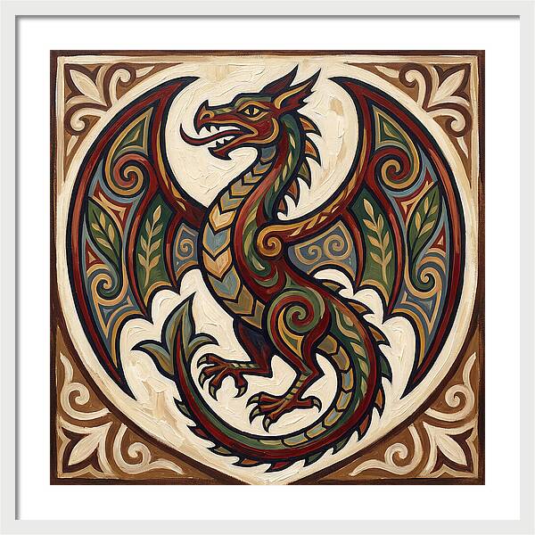 Wyvern Folk Emblem
