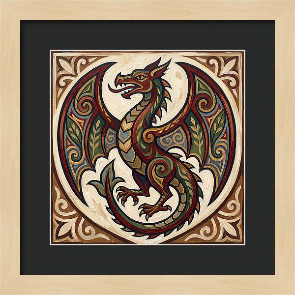 Wyvern Folk Emblem