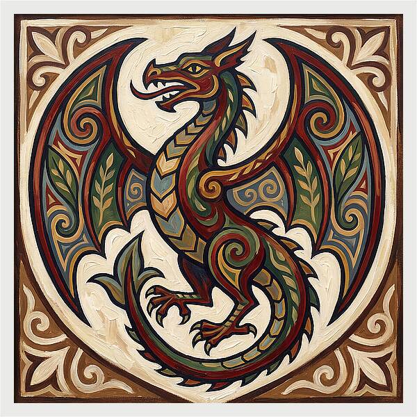 Wyvern Folk Emblem