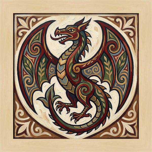 Wyvern Folk Emblem