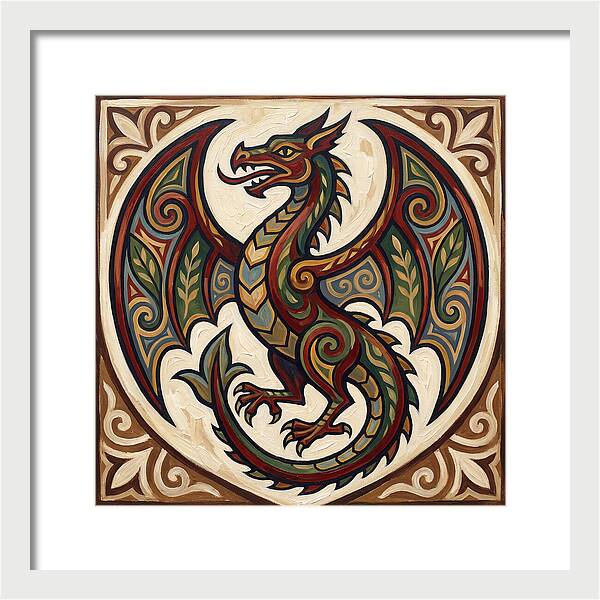 Wyvern Folk Emblem