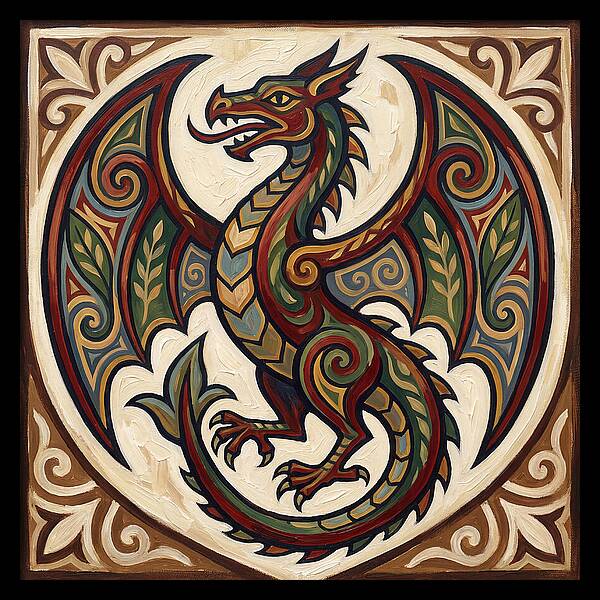 Wyvern Folk Emblem