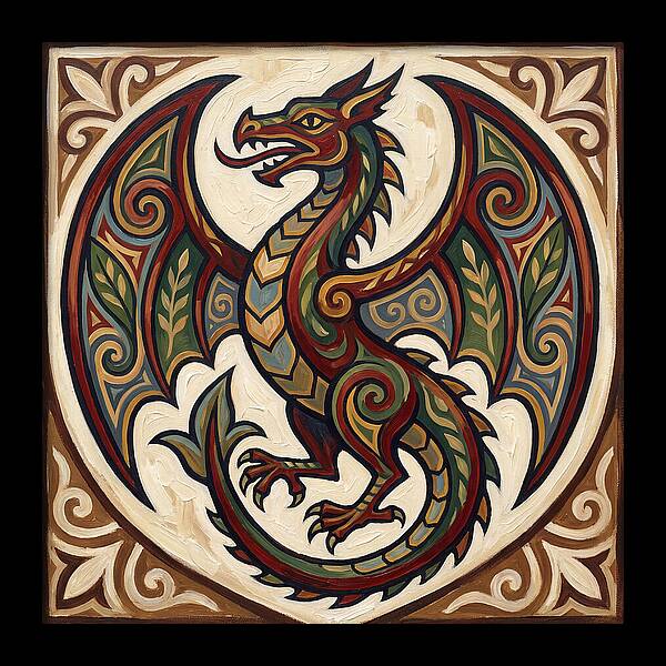 Wyvern Folk Emblem