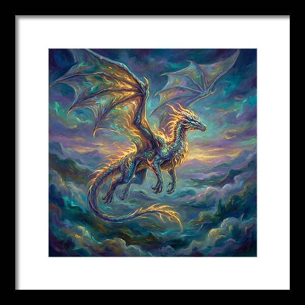 Wyvern In Flight