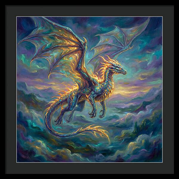 Wyvern In Flight