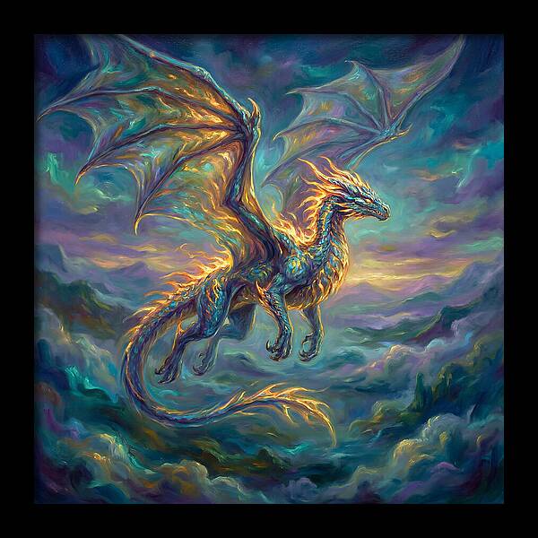 Wyvern In Flight