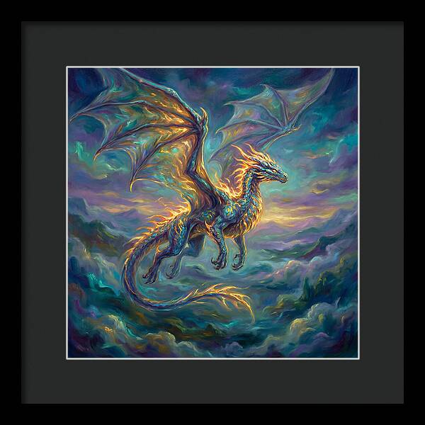 Wyvern In Flight