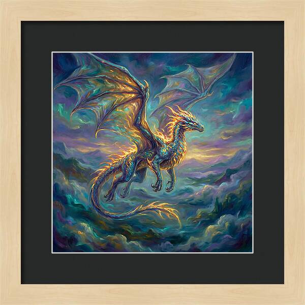 Wyvern In Flight