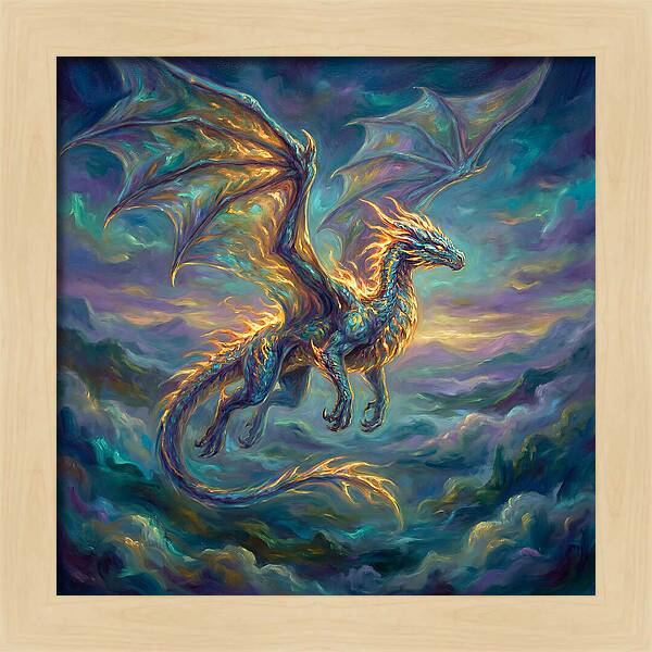 Wyvern In Flight