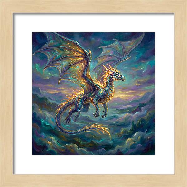 Wyvern In Flight