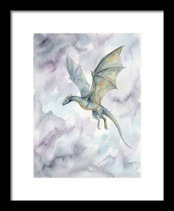 Wyvern In Flight
