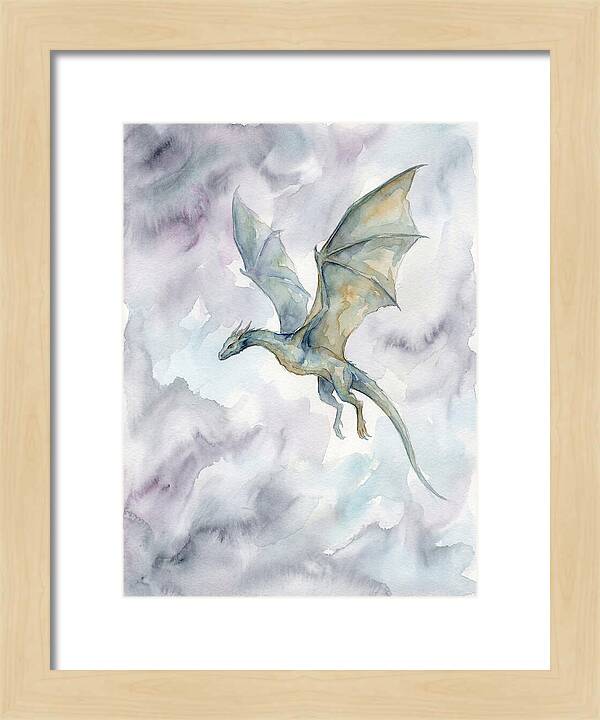 Wyvern In Flight