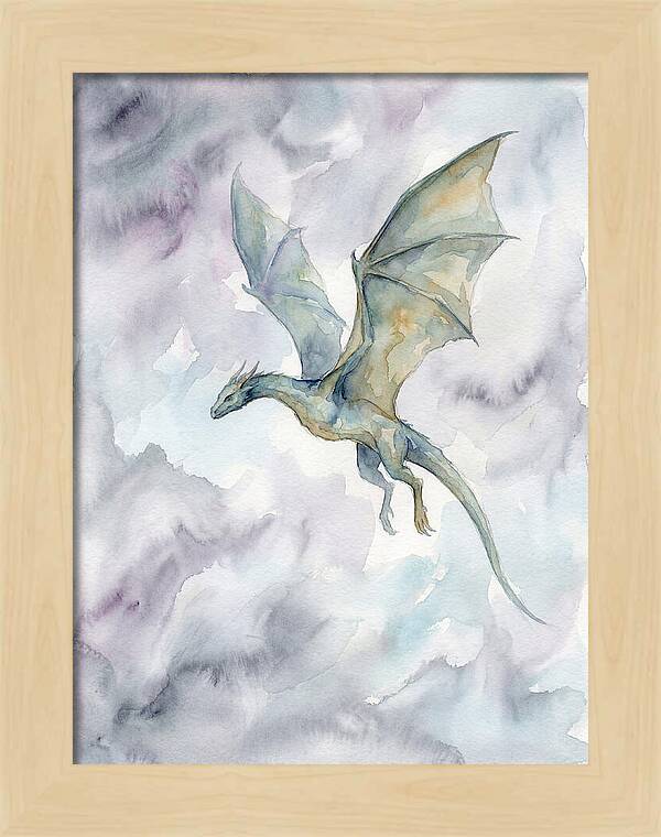 Wyvern In Flight