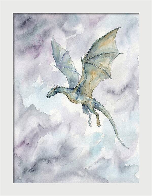 Wyvern In Flight