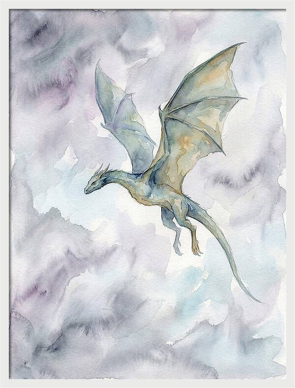 Wyvern In Flight