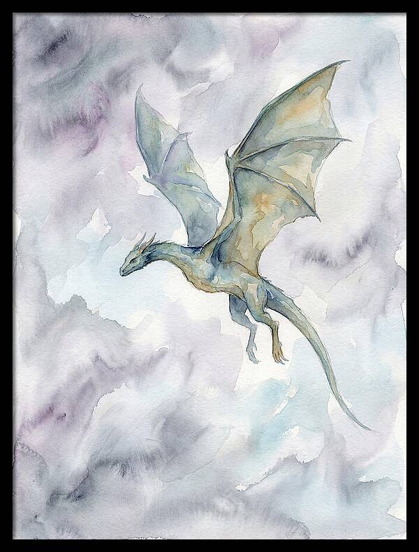 Wyvern In Flight
