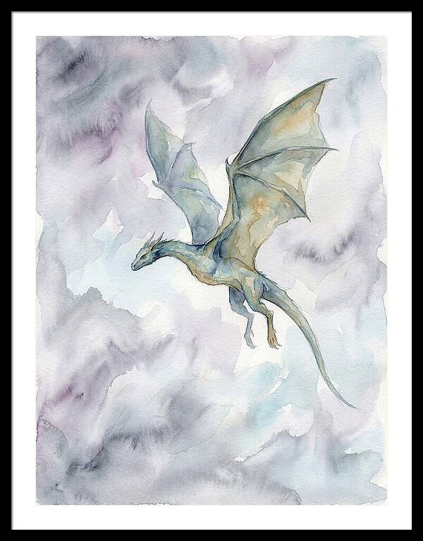 Wyvern In Flight