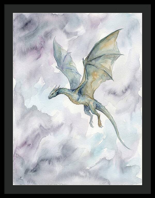Wyvern In Flight