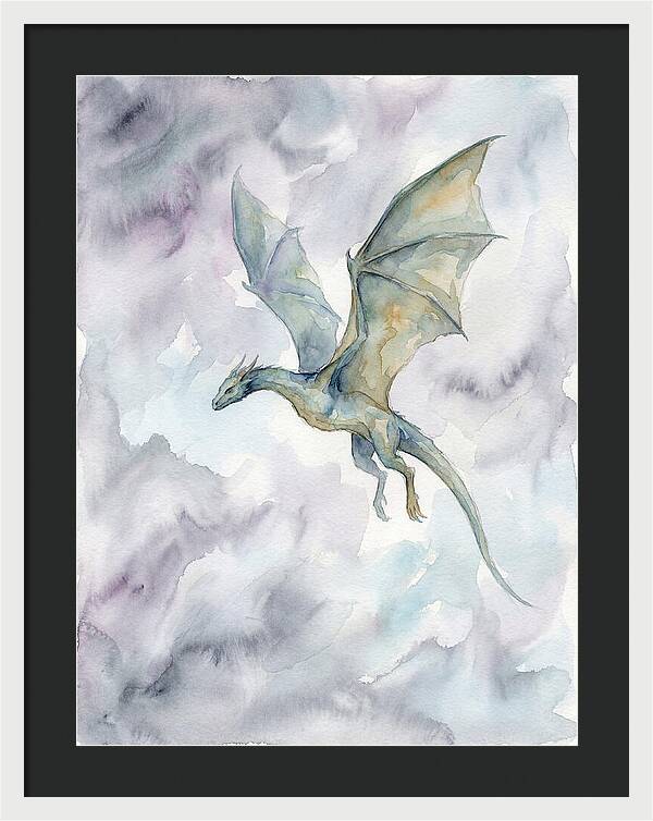 Wyvern In Flight