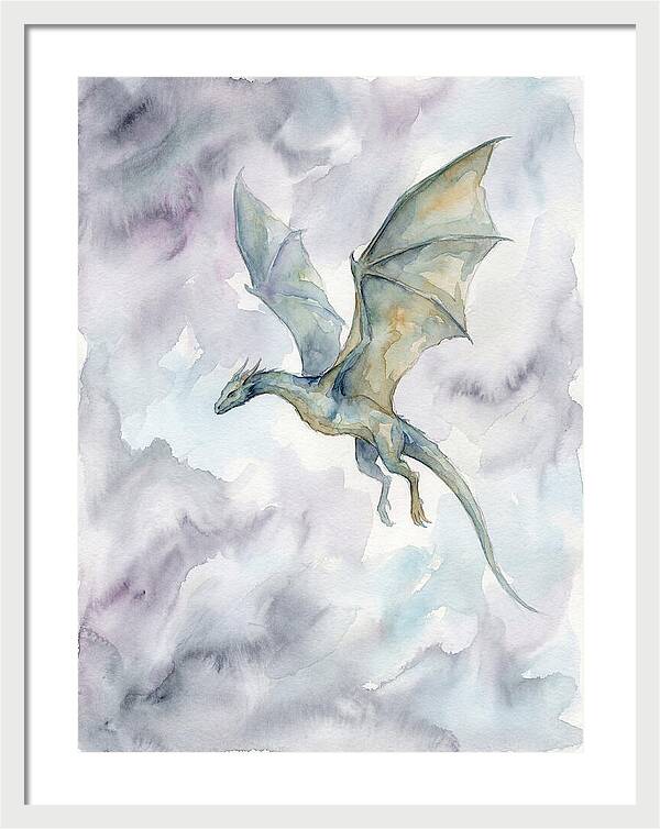 Wyvern In Flight