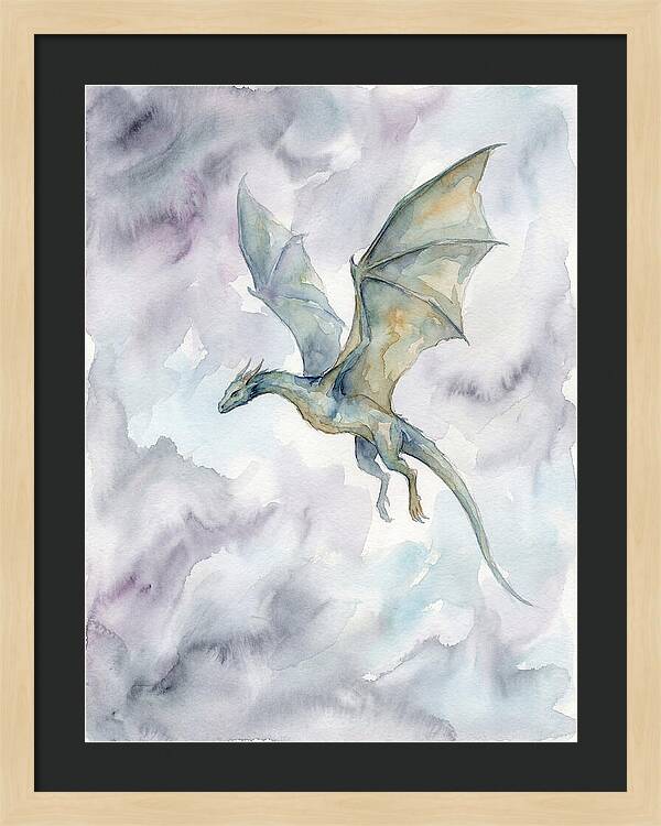 Wyvern In Flight