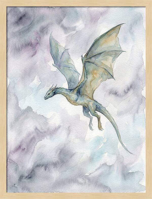 Wyvern In Flight