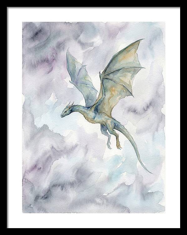 Wyvern In Flight