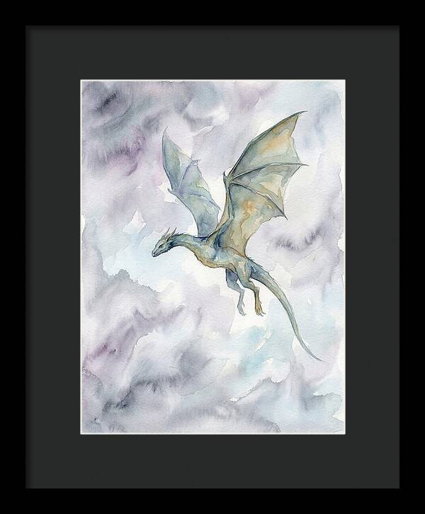 Wyvern In Flight