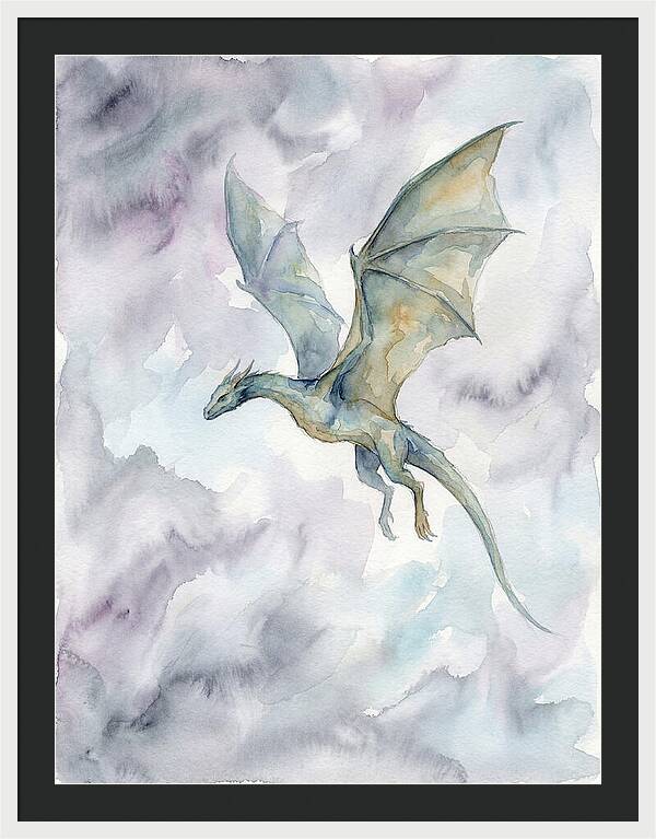 Wyvern In Flight