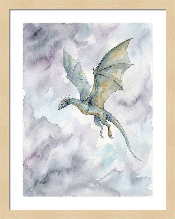 Wyvern In Flight