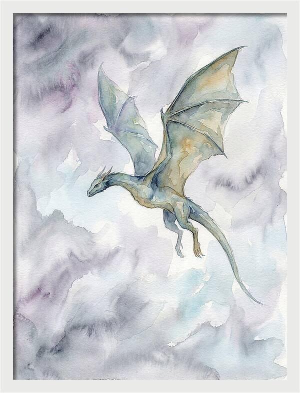 Wyvern In Flight