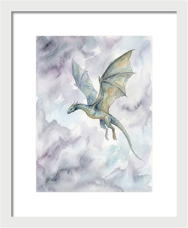 Wyvern In Flight