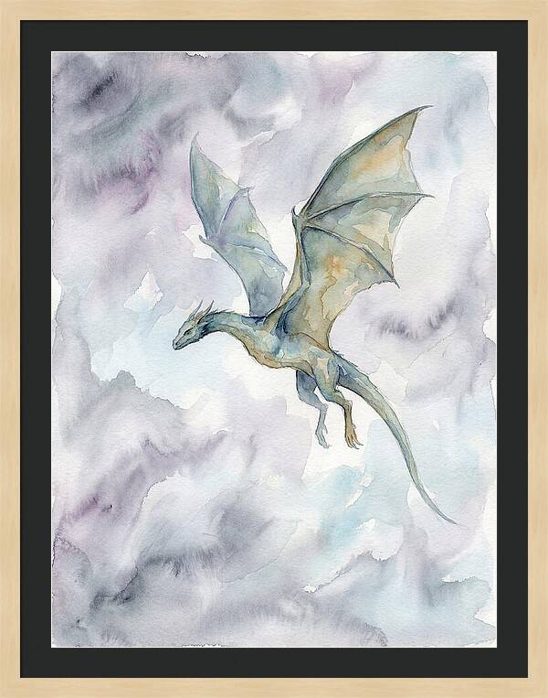 Wyvern In Flight