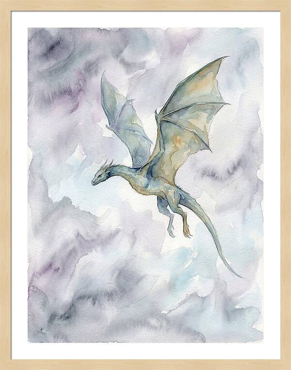 Wyvern In Flight