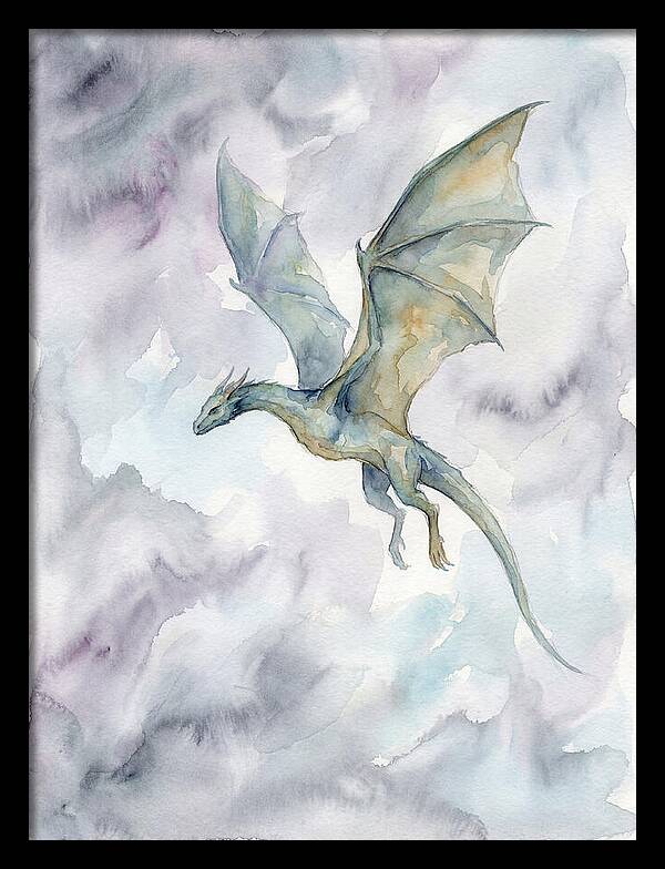 Wyvern In Flight