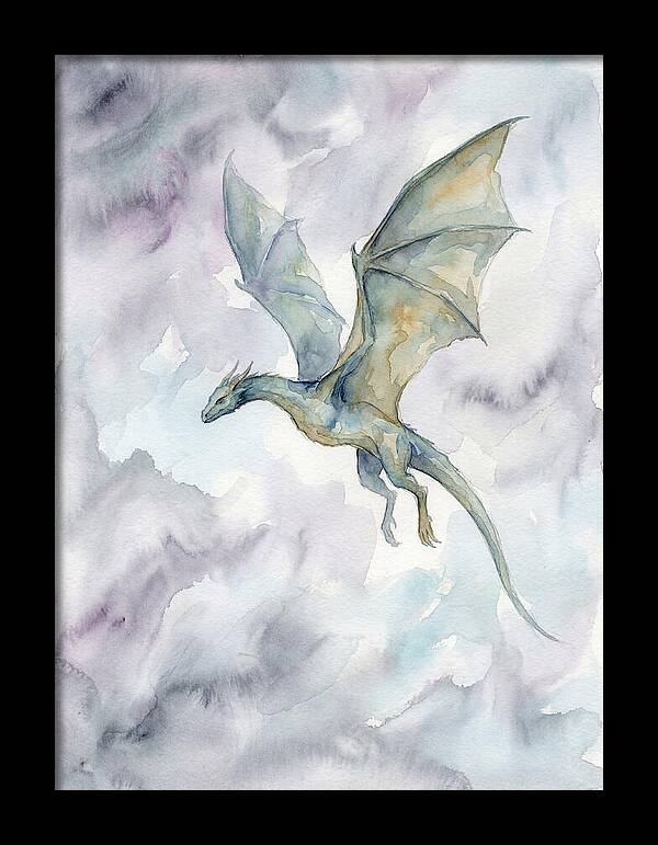 Wyvern In Flight