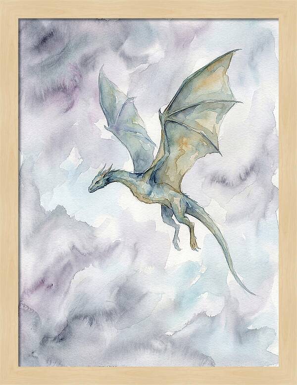 Wyvern In Flight