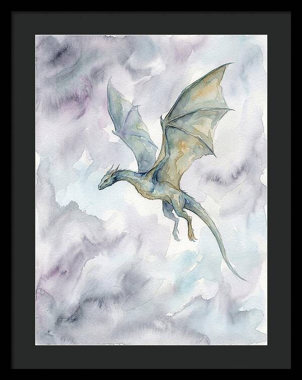 Wyvern In Flight