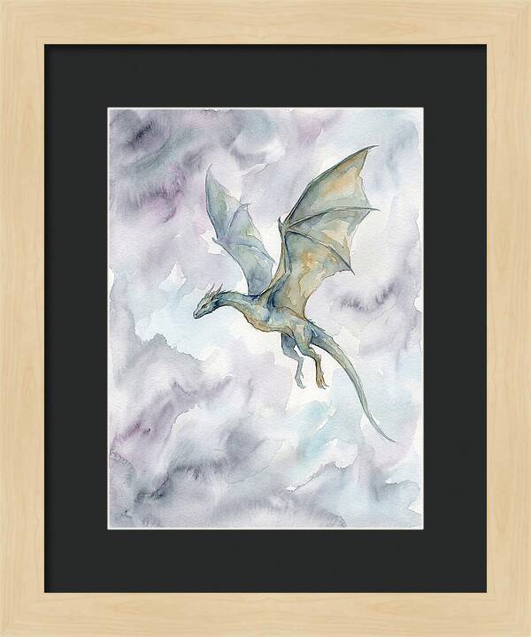 Wyvern In Flight