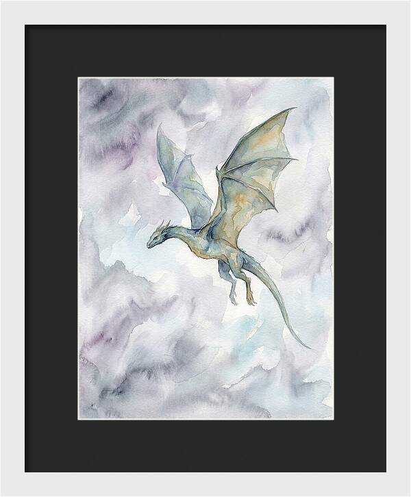 Wyvern In Flight