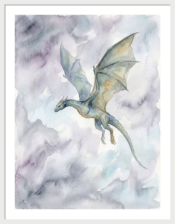 Wyvern In Flight