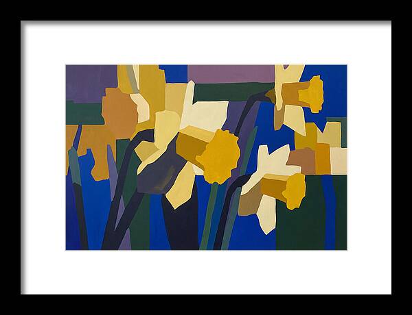 Yellow Daffodil Trumpets