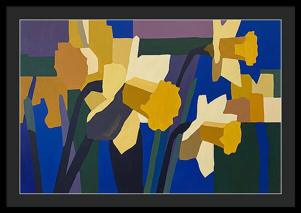 Yellow Daffodil Trumpets