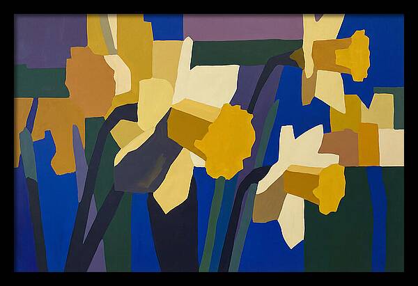 Yellow Daffodil Trumpets