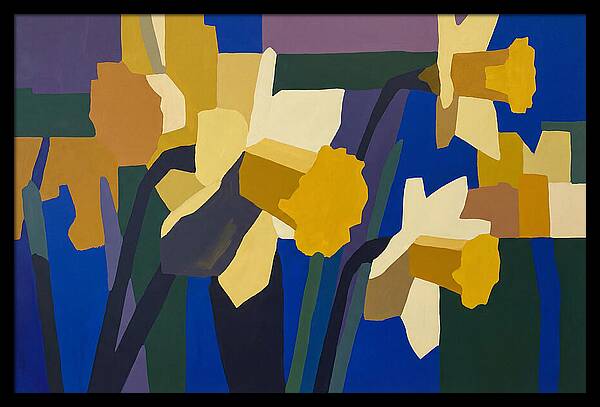 Yellow Daffodil Trumpets