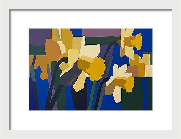 Yellow Daffodil Trumpets