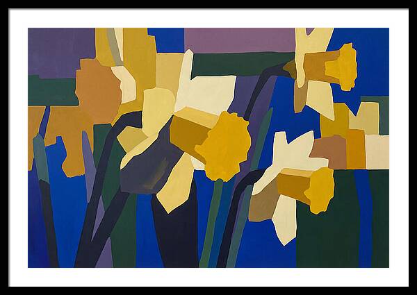 Yellow Daffodil Trumpets