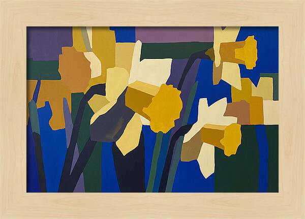 Yellow Daffodil Trumpets