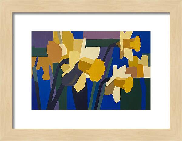 Yellow Daffodil Trumpets